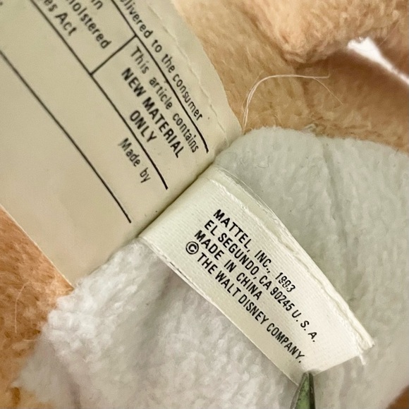 Vintage Disney The Lion King Baby Nala Plush Stuffed Animal - Picture 7 of 16